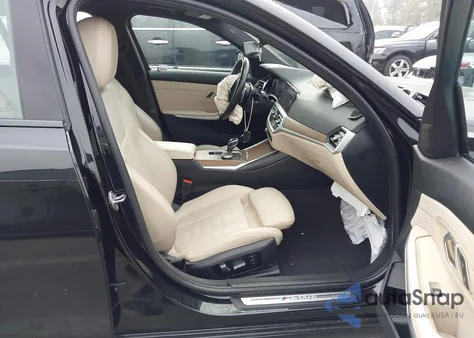 2020 BMW 3 Series M340I z USA, uszkodzony, nr VIN WBA5U7C09LA232378